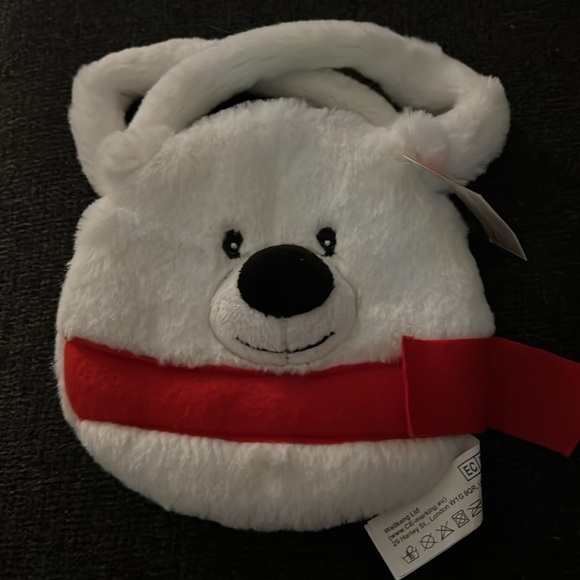Toddler/ small child NWT holiday handbag set. Adorable polar bear and moose. - Picture 2 of 4